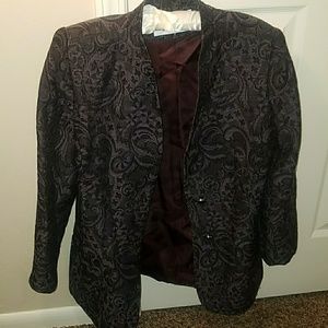 WOOL BLAZER